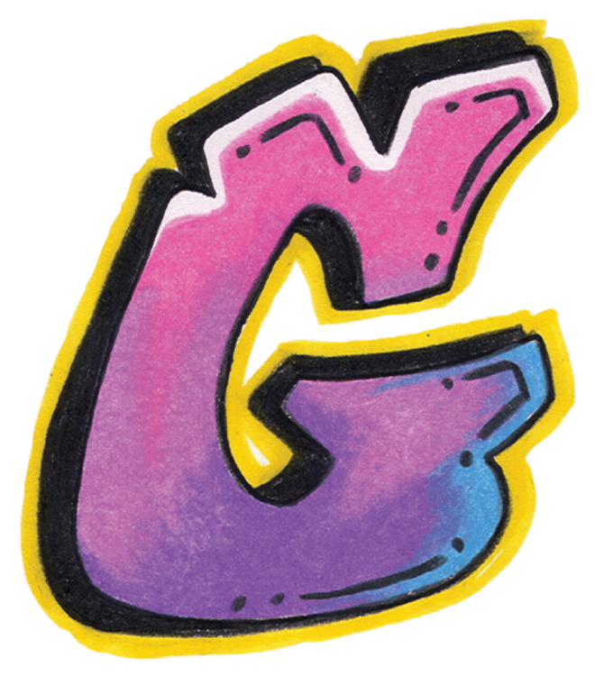 Graffiti Letter G