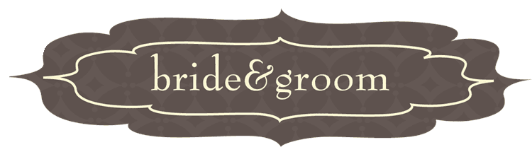 bride & groom