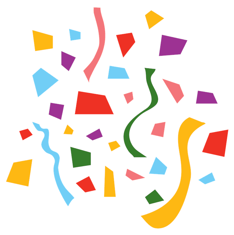 Rainbow Confetti
