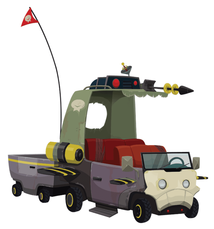 L.O.S.E. Car