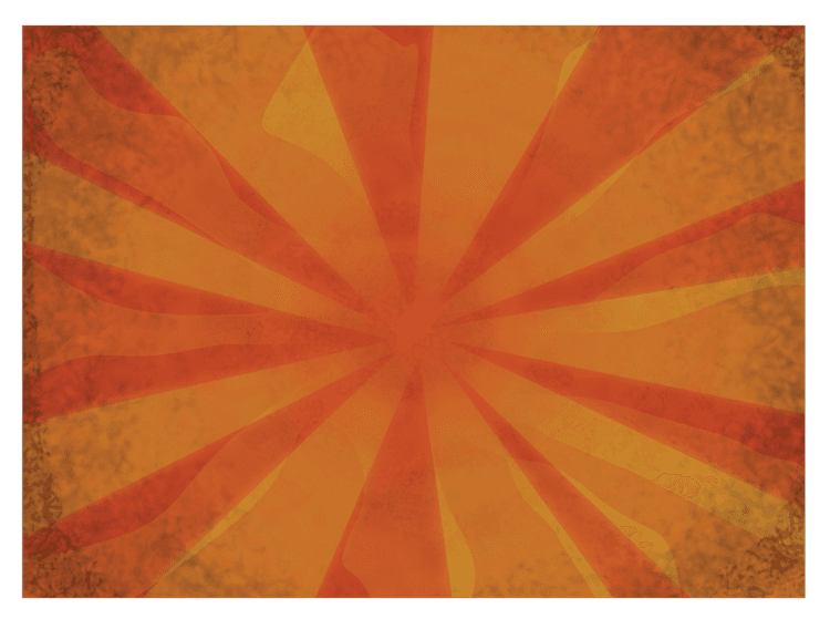 Sunburst Wall
