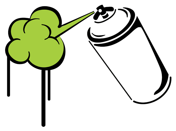 Spray Can