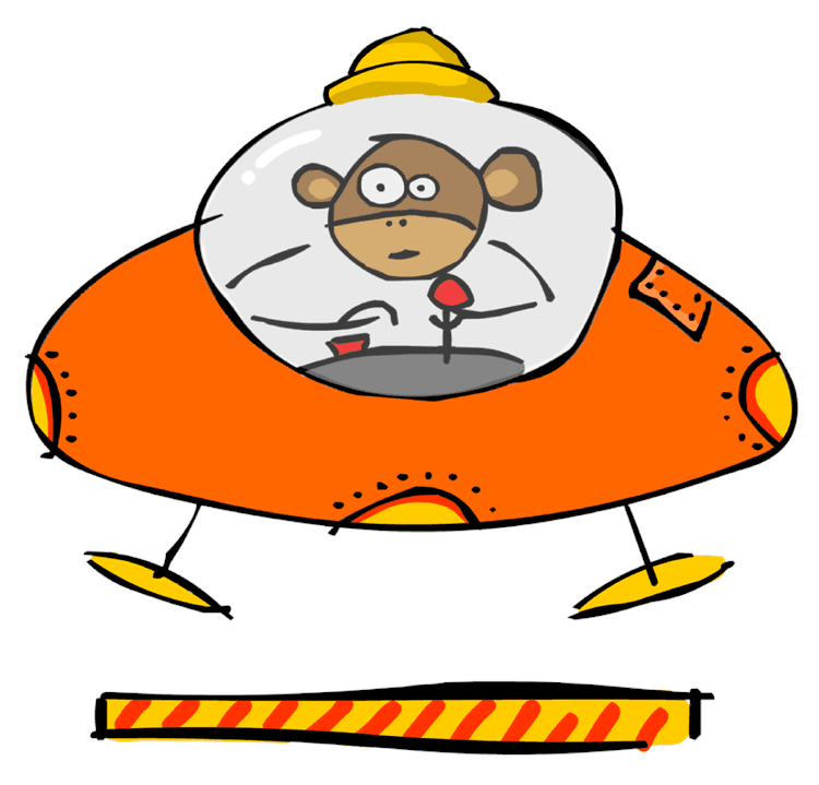 Monkey Lander