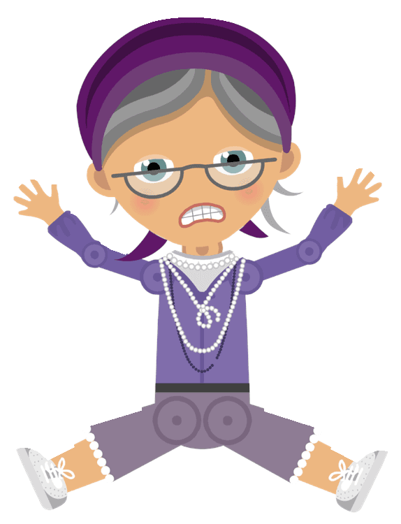 Grandma Puppet
