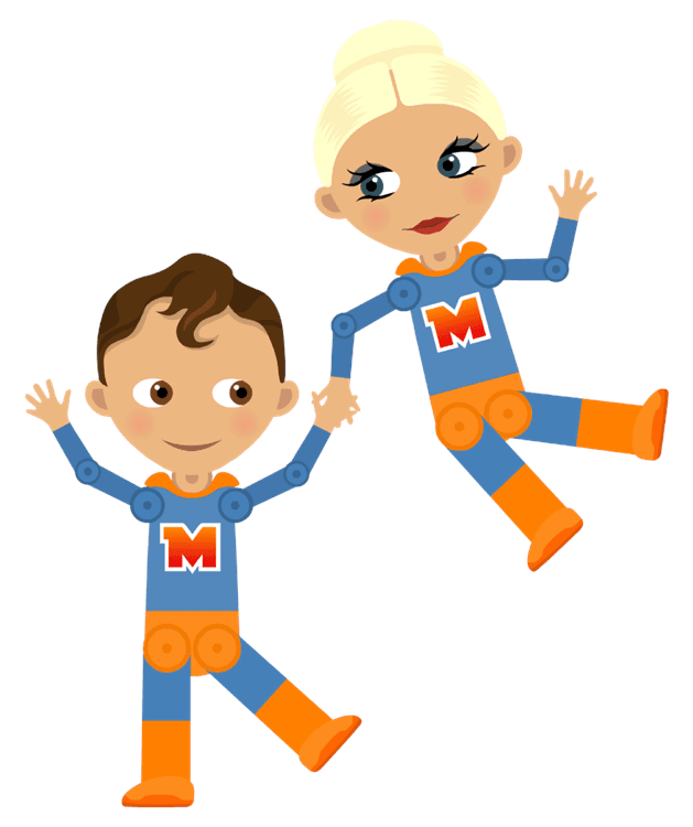 Couple Puppets