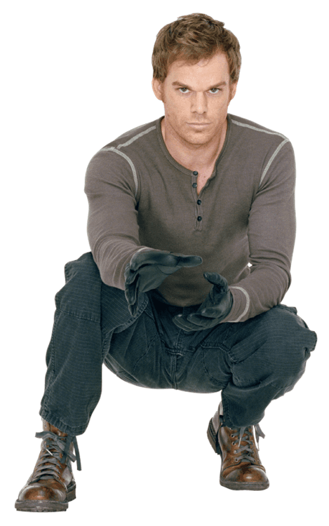 Dexter Crouched