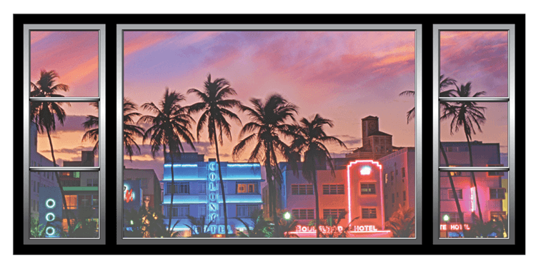 Miami Background