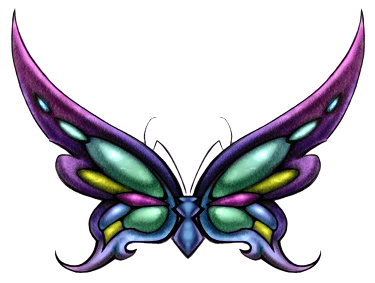 Blue Body Butterfly