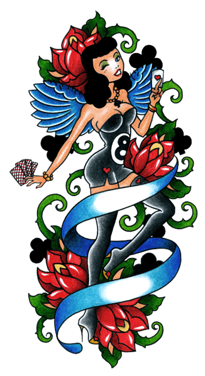 Angel Fairy Tattoo