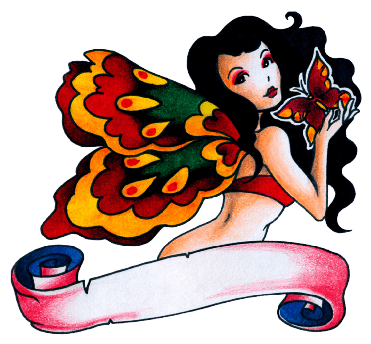 Winged Girl