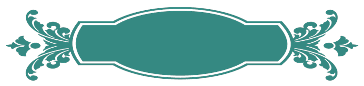Floral Name Plate