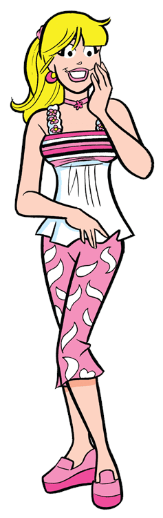 Betty Standing