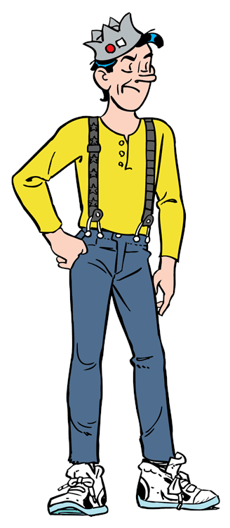 Jughead Standing
