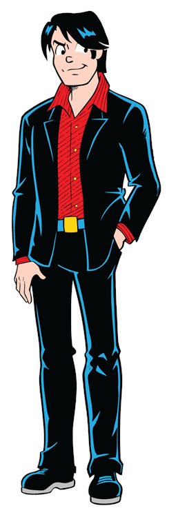 Reggie in Suit