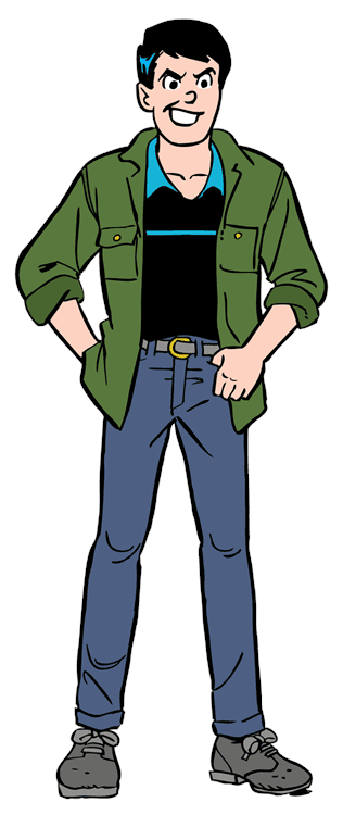 Reggie Standing
