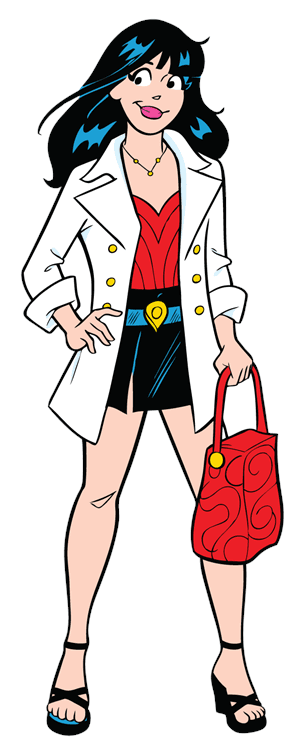 Veronica in Jacket
