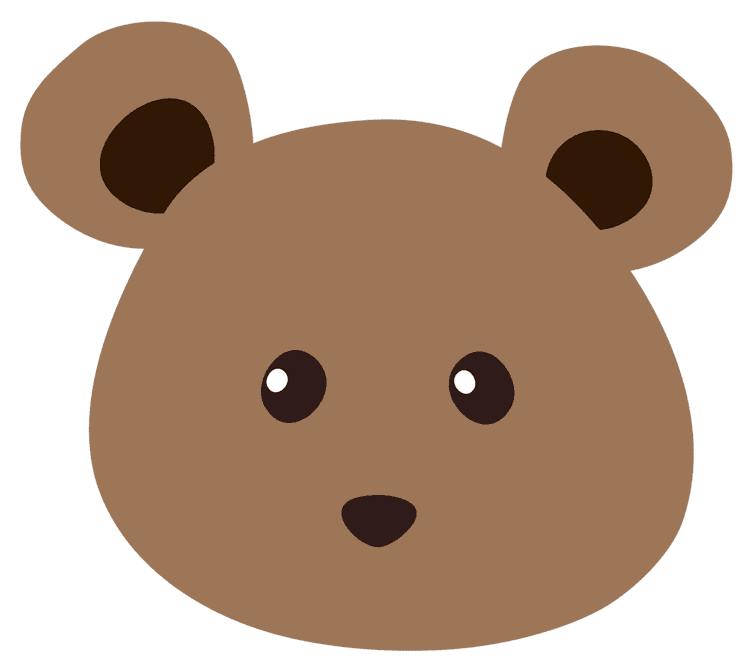 Teddy Bear Face
