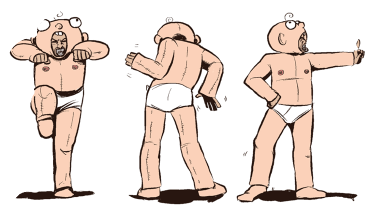 Baby Man Dance 3x