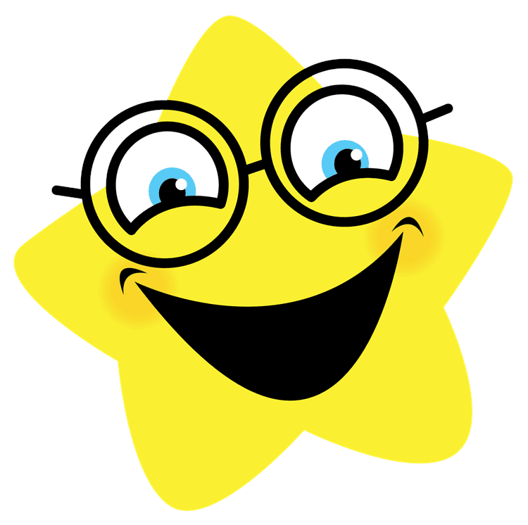 Star with Glasses
