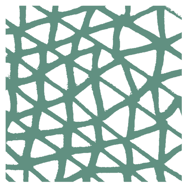 Green Mesh Pattern