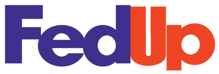 Funny Fed Up Logo