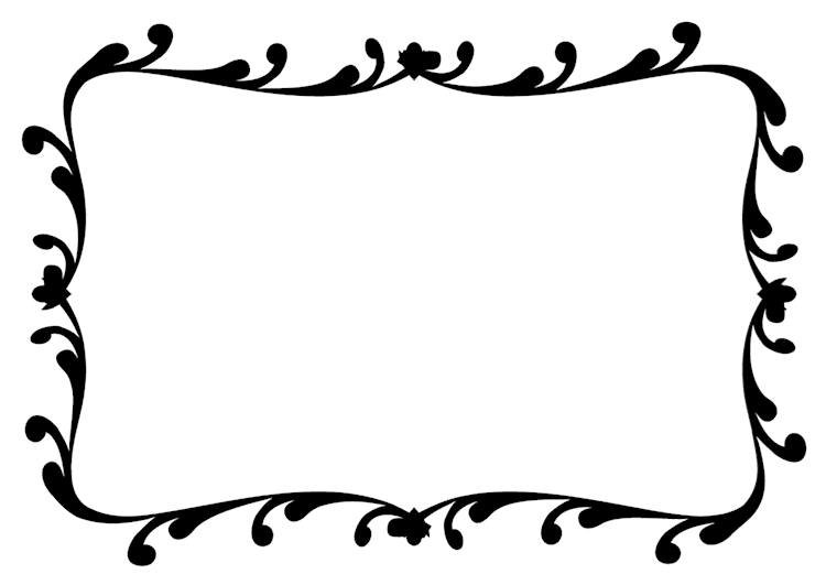 Floral Fancy Border