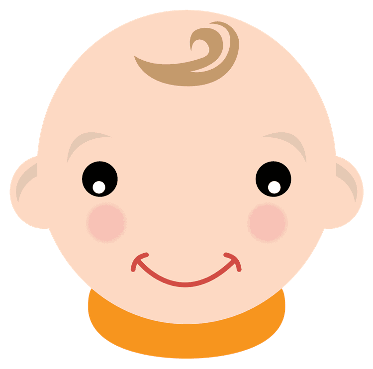 Cute BabyBoy Orange