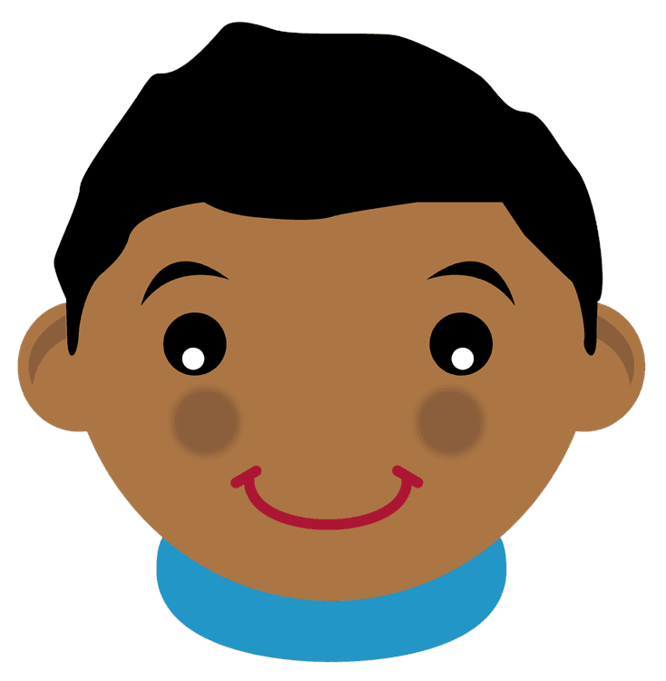 Cute Boy Blue