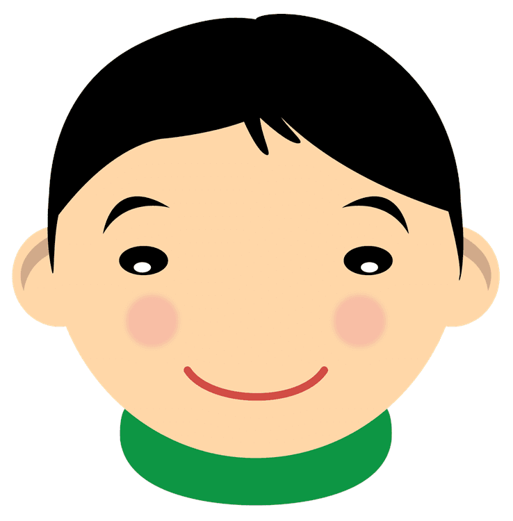 Cute Boy Green