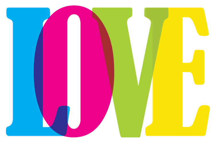 Multicolor Love