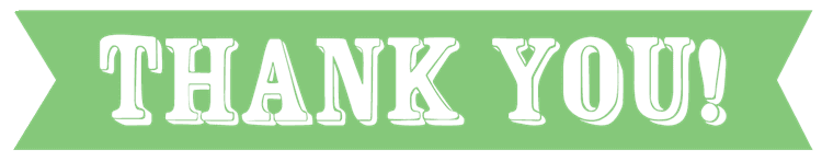 Thank You Banner