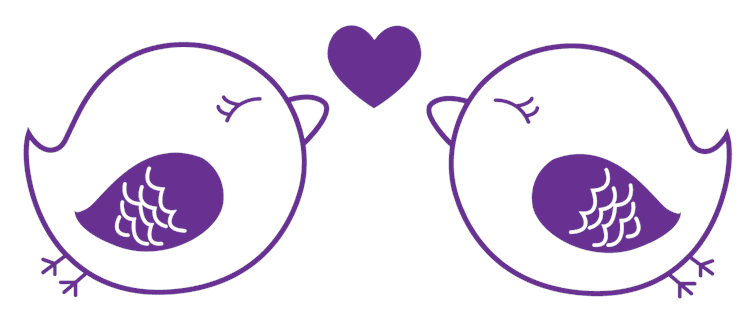 Cute Love Birds
