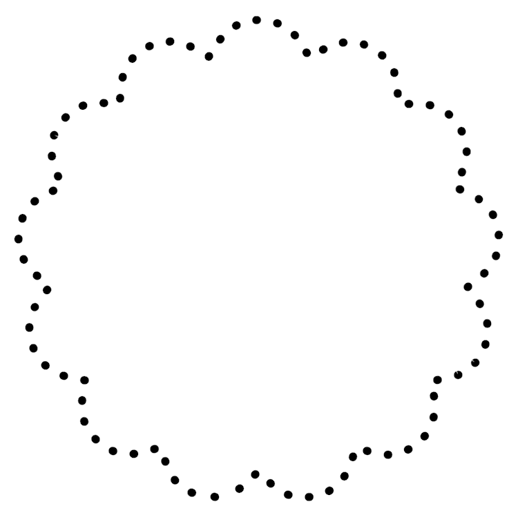 Dotted Boarder