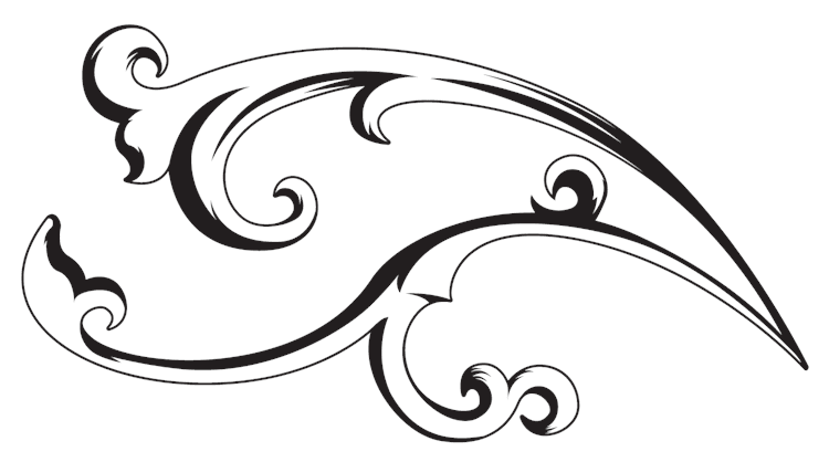 Rococo Swirl