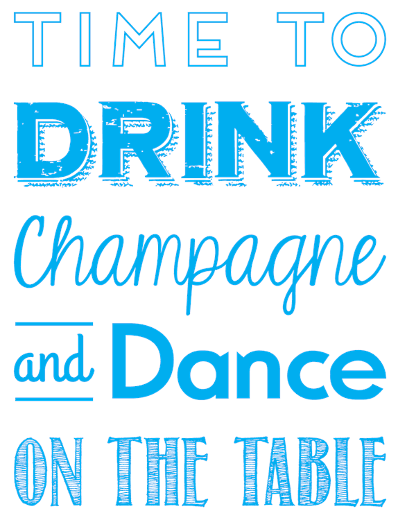 Drink Champagne