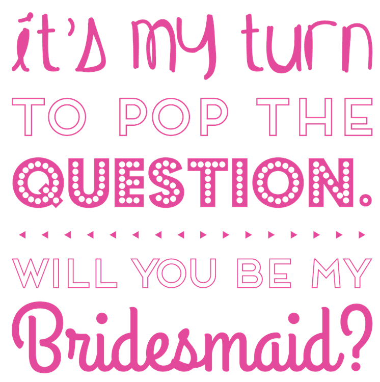 Bridesmaid