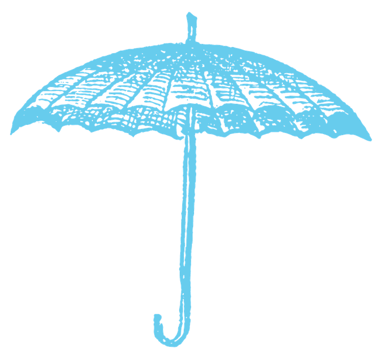 Vintage Umbrella