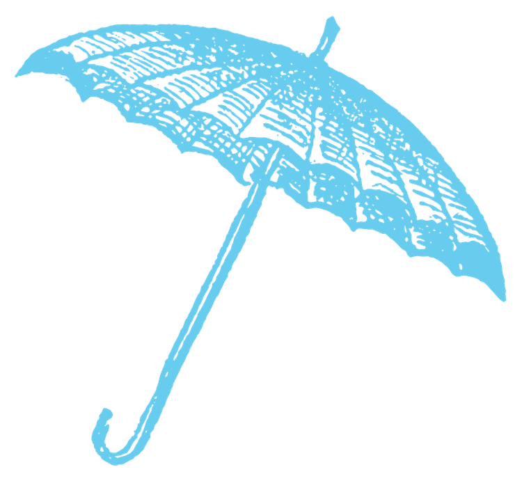Vintage Umbrella