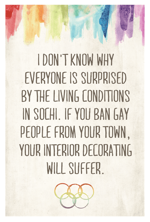 Olympic Pride Quote