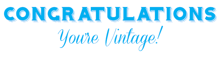 Congratulations