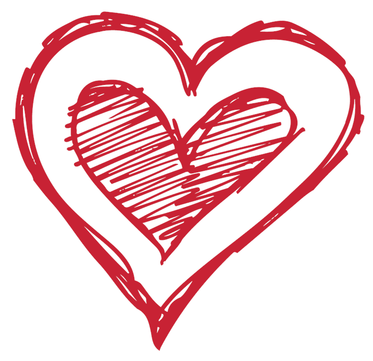 Heart Scribble
