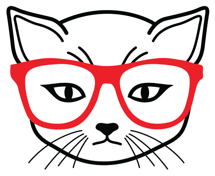 Hipster Cat