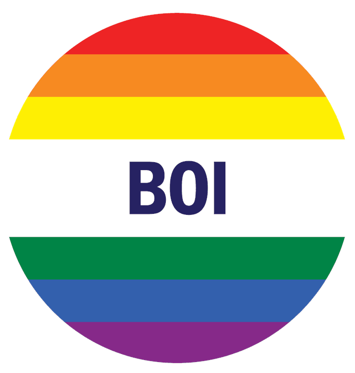 Rainbow Boi Pride