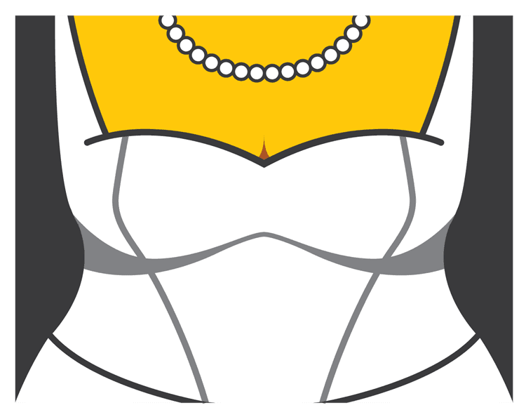 Lego Bride-B Front