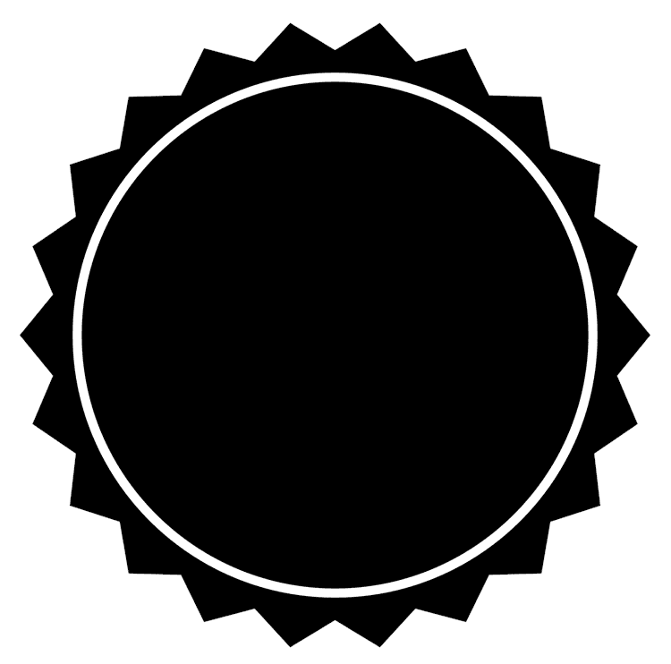 Starburst Badge