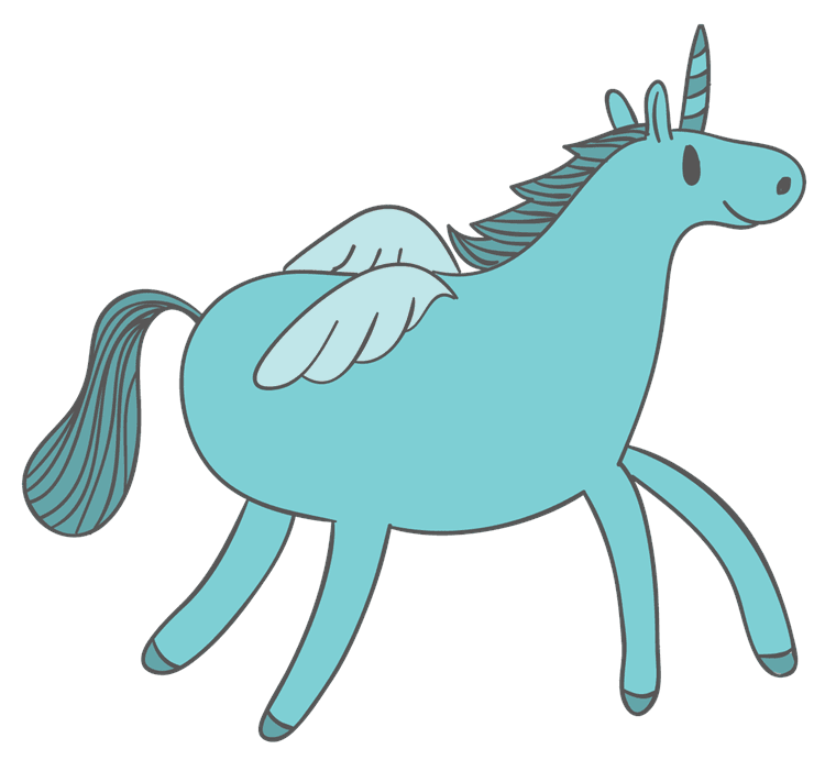 Unicorn Doodle