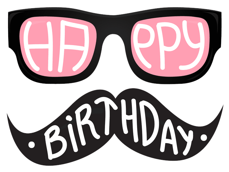 Hipster Birthday