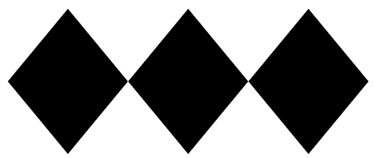 3 Diamonds