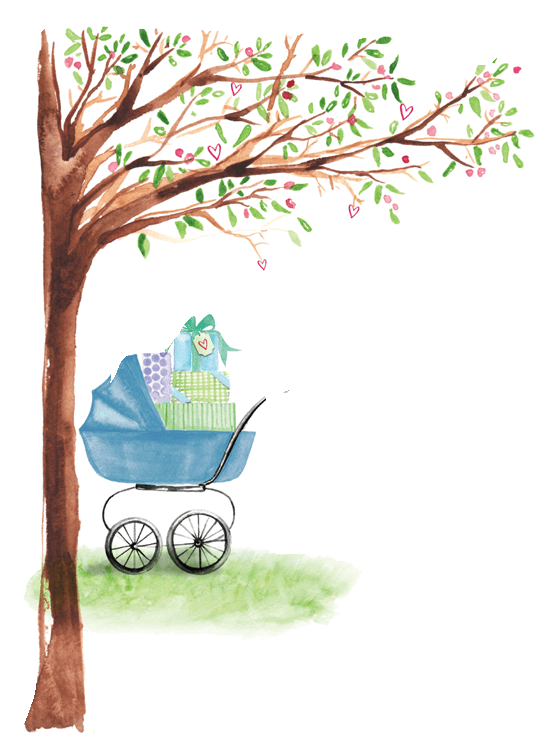 Baby Carriage Boy