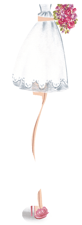 Short Wedding Dress